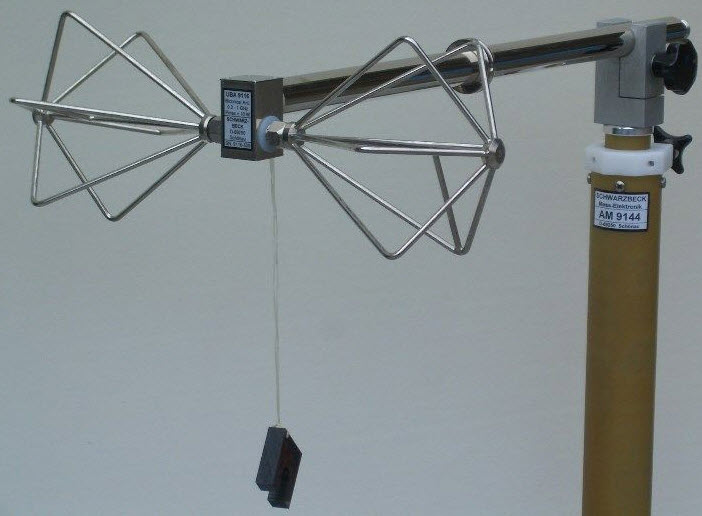 Biconical UHF Broadband Antennas Reliantemc